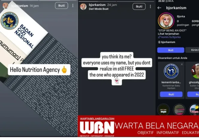 
					Akun @bjorkanism Muncul, Klaim Bjorka Masih Bebas Usai Penangkapan WFT Minahasa