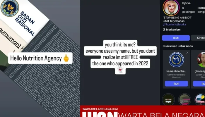 Akun bjorkanism Muncul, Klaim Bjorka Masih Bebas Usai Penangkapan WFT Minahasa