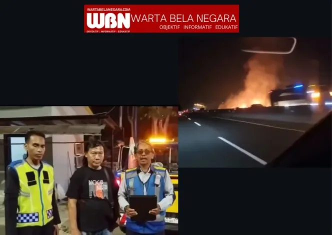 
					Jasa Marga Bantah Isu Meteor Jatuh di Tol Palikanci