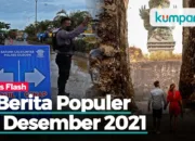 Berita Populer: Uji Coba Gage ke Anyer-Kunjungan Wisman 2022 Diprediksi Rendah