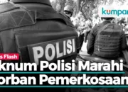 Dua Oknum Polisi di Riau Dicopot usai Marahi Korban Pemerkosaan