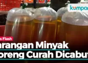 Kemendag Cabut Larangan Penjualan Minyak Goreng Curah