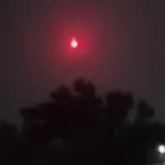 Meteor Jatuh di Laut Jawa