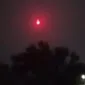 Meteor Jatuh di Laut Jawa