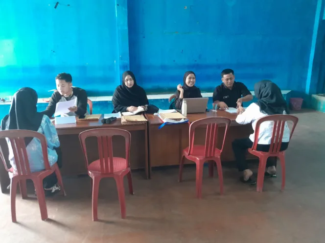 Puluhan Pelamar Antusias Ikuti Wawancara Relawan SPPG Sukaratu