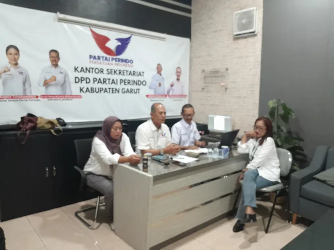 DPD Partai Perindo Gelar Rapat Koordinasi Penguatan Kepengurusan dan Sosialisai Hasil Rakernas Partai Perindo