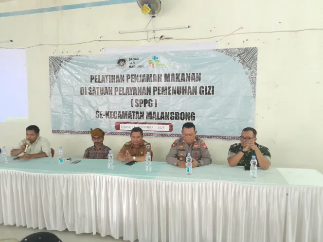Pelatihan Penjamah Makanan SPPG Se-Kecamatan Malabgbong Gelombang 3