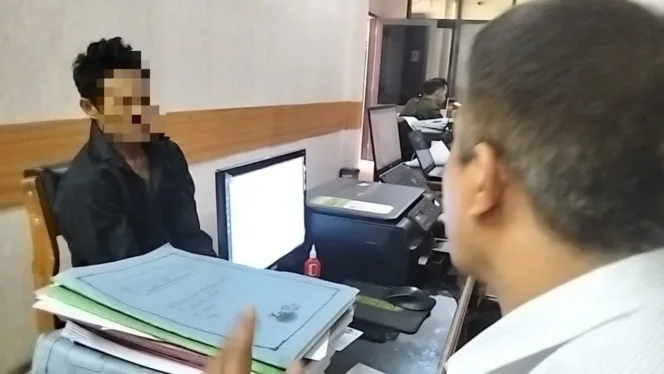 Polres Garut Tangkap  Pelaku Kekerasan Seksual Tehadap Korban Difabel