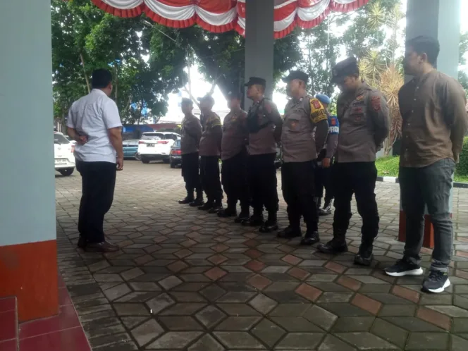 Polisi Selalu Siaga dalam Pengamanan dan Ketertiban di Tiap Wilayah