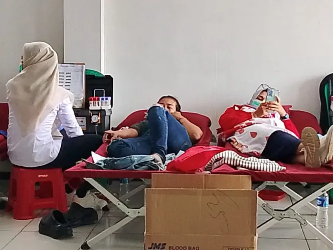 Kelompok Donor Darah Desa Cimaragas, Ajak Warga Berdonor Darah