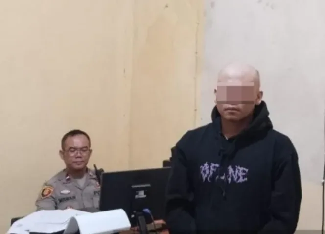 Cegah Di Aniaya Malah Aniaya Tema, Polsek Banjarwangi Bertindak Cepat