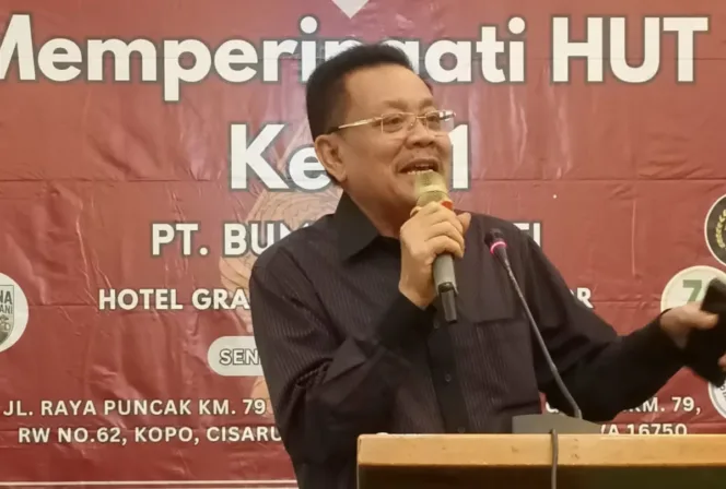 Ketua HKTI Apresiasi PT.BAJ Pelopor Pupuk Organik Ki Semar