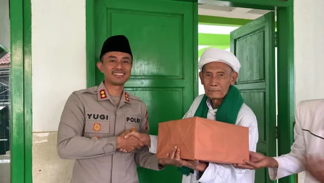 Pererat Ukhuwah Dan Strategis, Kapolres Garut Silaturahmi Dengan Ulama
