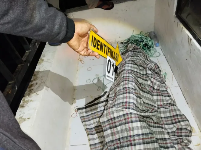 Penemuan Mayat Perempuan 50 Tahun Di Pasar Tinambung