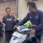 Jejak GPS Ungkap Curanmor, Polsek BL.Limbangan Amankan Pelaku Di Kontrakan IMG-20251106-WA0039