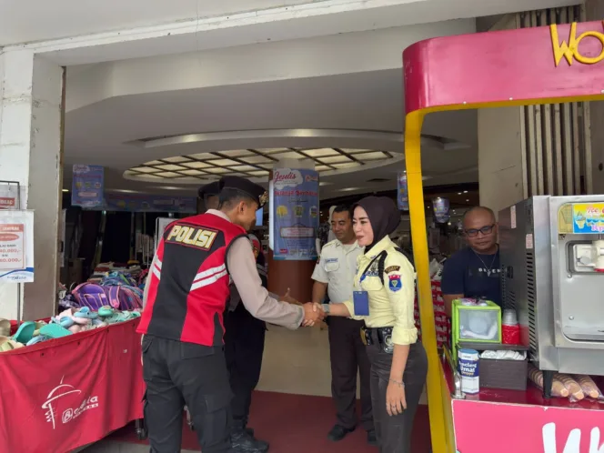 Sat Samapta Polres Garut Oprasi Pejalan Kaki Di Perkotaan