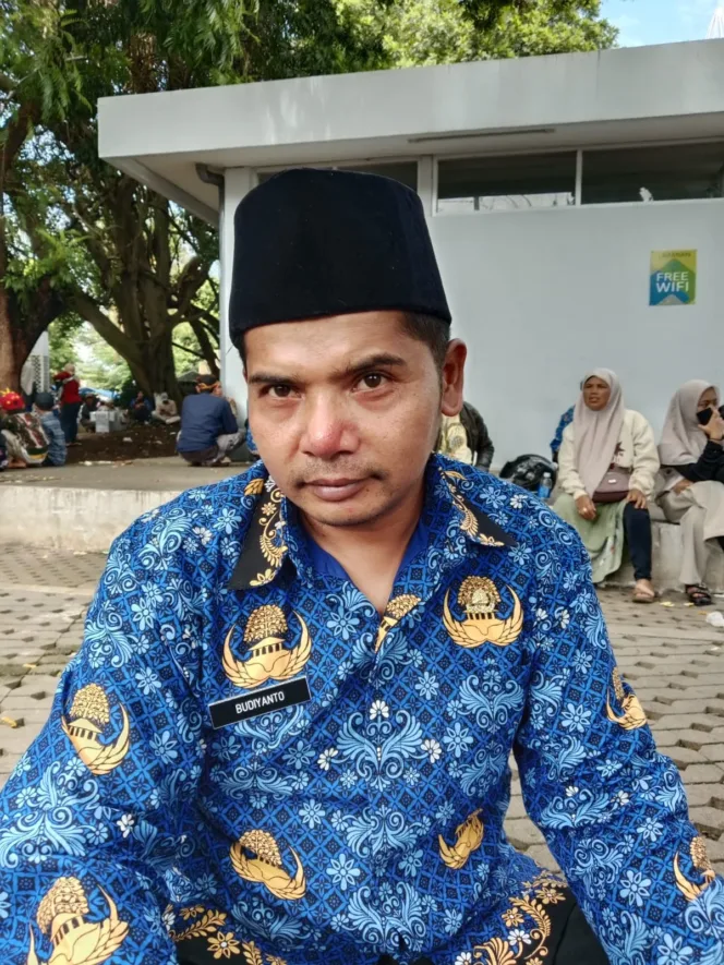 Budiyanto, Salah Satu Honorer dari 6596 Orang Dilantik Menjadi PPPK Paruh Waktu