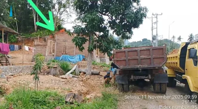 Aktivitas Galian C di Kelurahan Amassangan Diduga Tidak Memiliki Izin