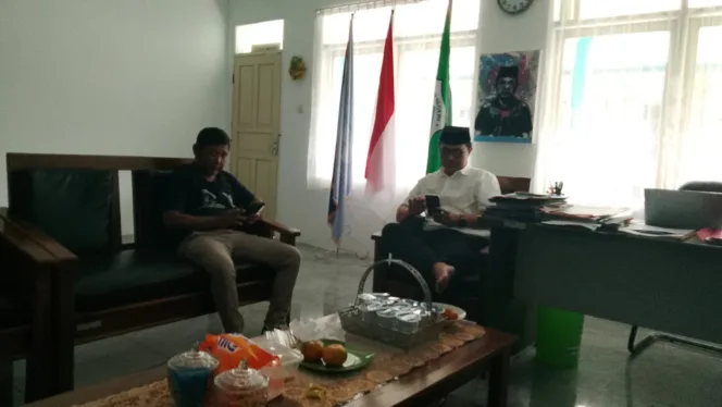 SMPN 1 Sukawening Perkuat Administrasi Pembukuan