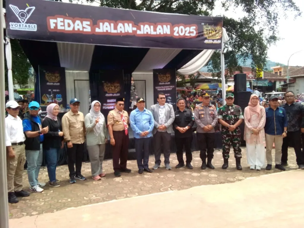 Fedas Jalan Jalan 2025 Resmi Di Buka, Layani Pelayanan Administrasi Untuk Warga