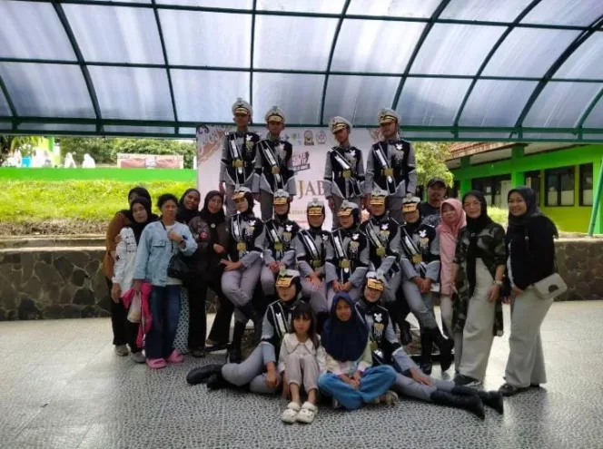 SMP Negeri 1 Wanaraja Di LKB Sepekta Jabar IV