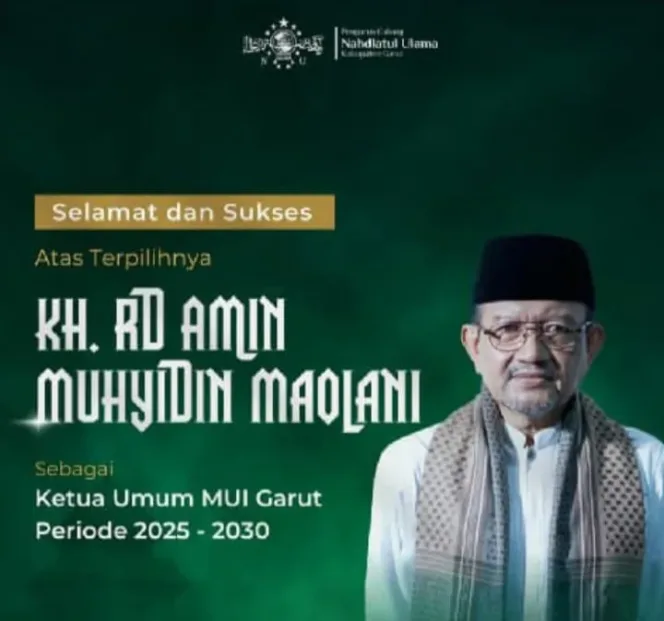 Selamat Dan Sukses Atas Terpilihnya Ketua Umum MUI Kabupaten Garut Periode 2025-2030
