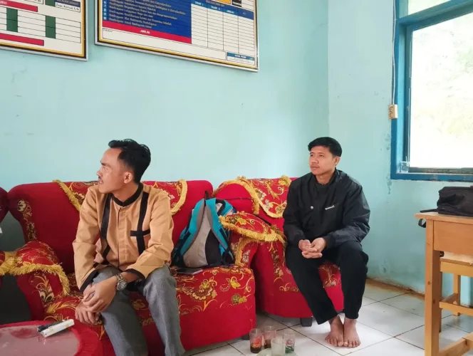 Team Media WBN Lakukqn Kunjungqn Ke PKBM AL-IMAN Depok Kolot Pakenjeng