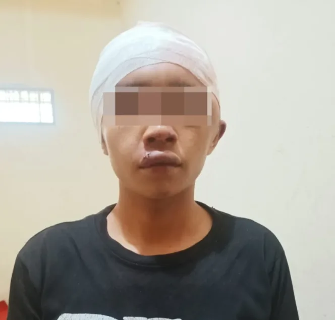 Polsek Kadungora Tangkap Pencuri Beras Di Penggilingan Padi Desa Cisaat