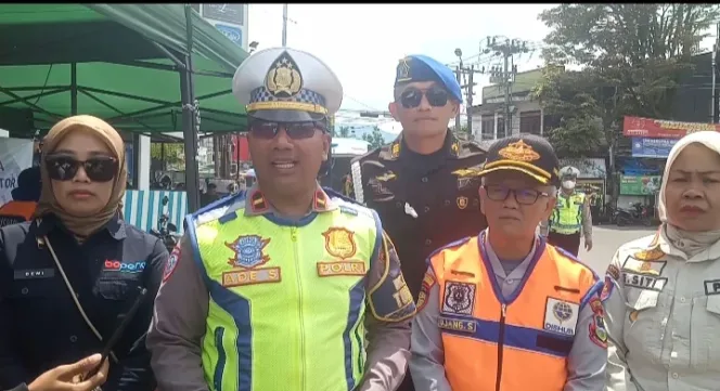 Operasi Zebra Lodaya untuk Keamanan, Keselamatan, Ketertiban, dan Kelancaran Lalu Lintas