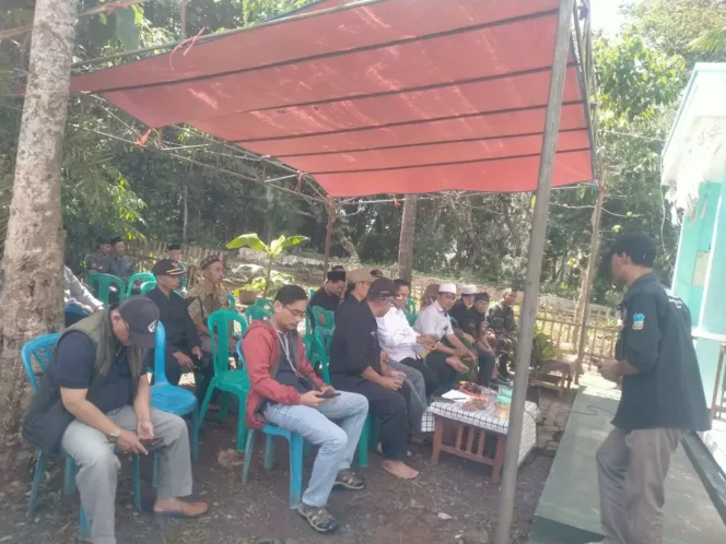 Peresmian Sumur Bor Di Desa Nanjungjaya Resmi Di laksanakan RW 11 Sambut Antusias