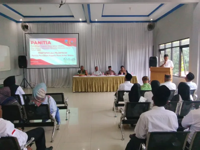 Menuju Cinunuk Lebih Baik : Panitia PAW Terbentuk Dukungan Berbagai Pihak