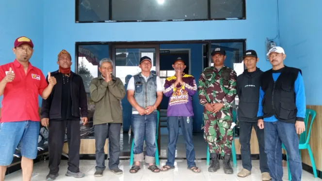 Ucapan Terimakasih Warga Desa Cigadog Atas Pembangunan Jalan Baru