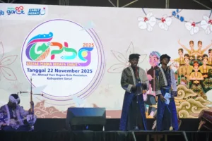 Bupati Garut Resmi Buka Gebyar Pesona Budaya Garut 2025