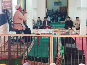 Tabligh Akbar Desa Cigadog : Tingkatkan Iman Dan Taqwa