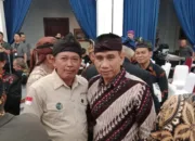 Berjumpa Wamendagri, Kang Oos Supyadin Sampaikan harapan Terwujudnya Pemekaran Garsel