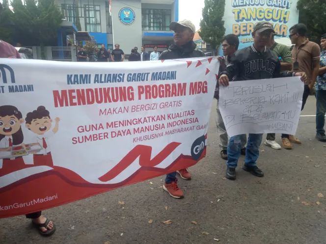 Masyarakat Garut Dukung Program MBG,Progaram Mulia Presiden Prabowo