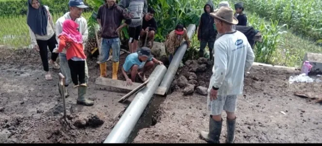 Mekargalih Bersih adalah Tekad Kepala Desa Mekargalih H. Ateng Sopandi