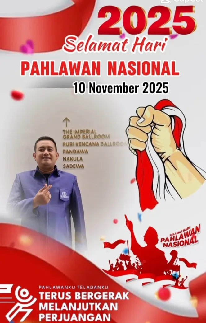 Perjuangan Pahlawan Indonesia di Hari Pahlawan: Risman Nuryadi, S.H., M.H. Sekretaris DPC PERADI Garut