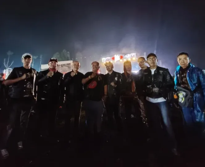 Kemeriahan Honda Bikers Day (HBD) 2025: GTR Tampil Dengan Khas Bikers Rompi Kulit Garutan