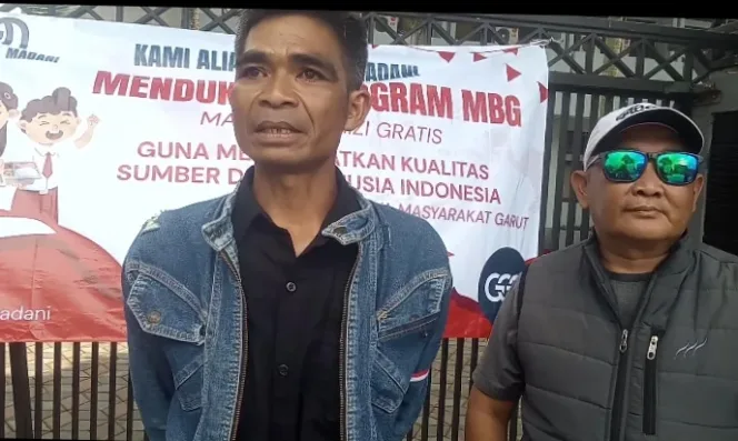 Agis Abdulazis, Ketua Korlap Aliansi Masyarakat Madani: Dukungan Penuh untuk Program MBG di Garut