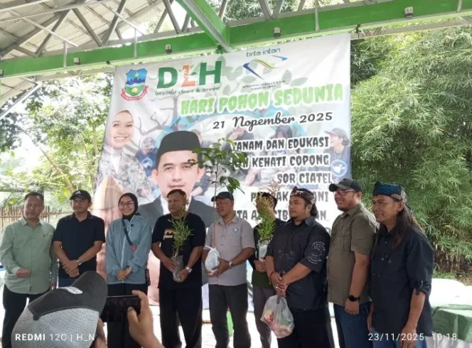LIBAS Gelar Aksi Tanam Pohon dalam Peringatan Hari Pohon Sedunia di Garut
