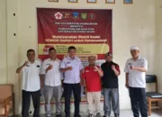 Camat Pamulihan Asep Purnama Alam S.STP Hadir dalam Acara Donor Darah yang Diselenggarakan oleh PMI