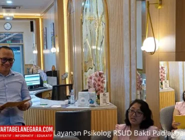 Psikolog RSUD Bakti Padjajaran, Niko Puri Diyanti, M.Psi di Poli Yankesrad Gedung Azalea