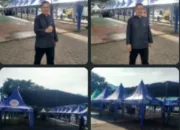 Persiapan Bazar Di Alun-Alun Malangbong Garut, Siap Layanan Wodshow Pelayanan Gratis