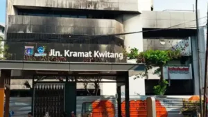 Penemuan 2 Kerangka Hangus di Gedung ACC Kwitang