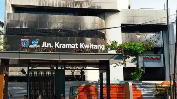 Penemuan 2 Kerangka Hangus di Gedung ACC Kwitang