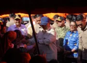 Presiden RI Tinjau Lokasi Bencana Tapanuli Tengah dan Padang