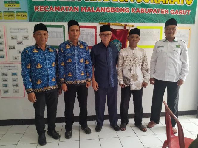 Safari MUI Kecamatan Malangbong Perkuat Sinergi Dengan  Desa Sukaratu