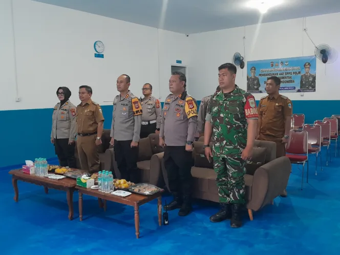 Kapolres Garut Ikuti Ground Breaking Nasional SPPG Polres Se-Indonesia
