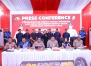 Kapolda Sulsel Pimpin Press Conference Pengungkapan Kasus Kekerasan dan Pencabulan Anak di Gowa
